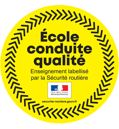 Label Ecole de conduite de qualité